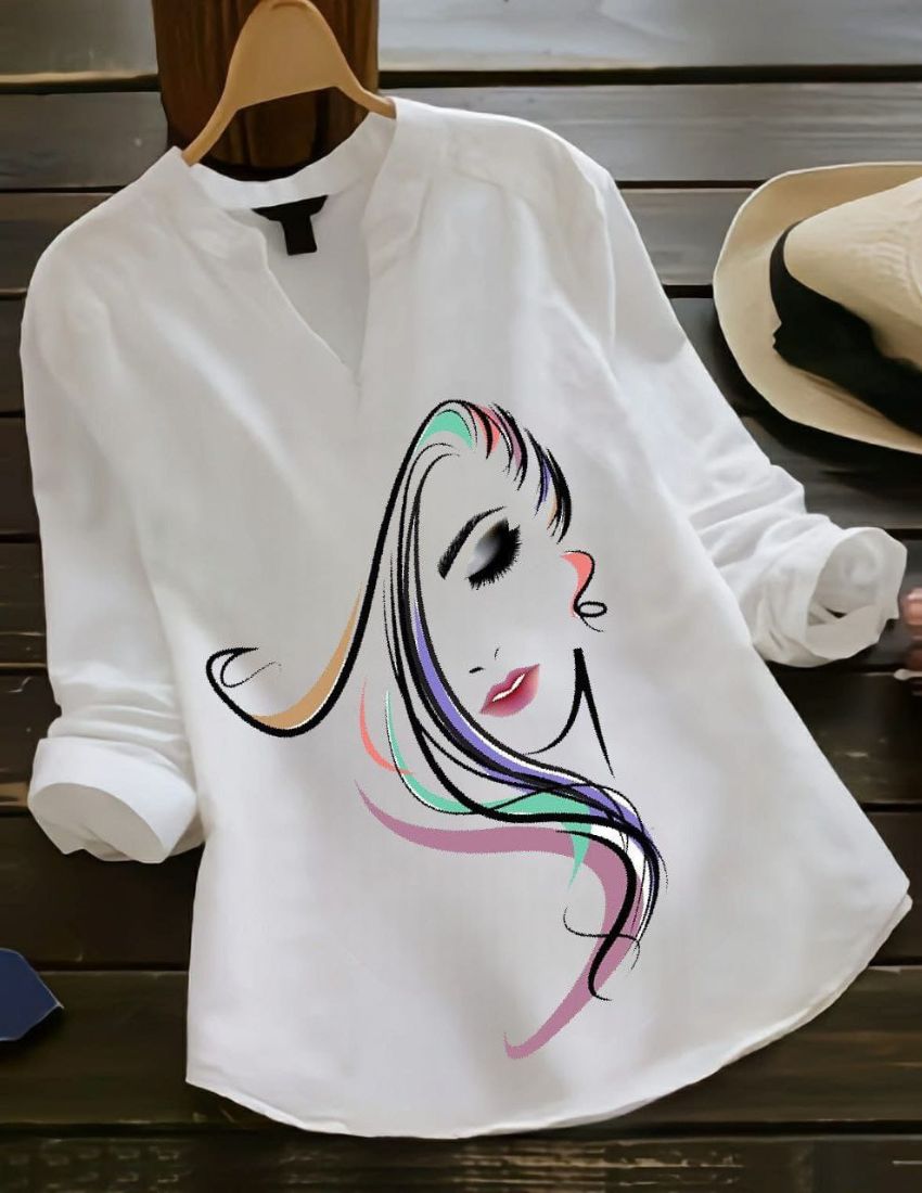 【CPGN STUDIO】Minimal face Art Line Embroidery Short Sleeve 31twZTpqbbL.jpg_BO30,255,255,