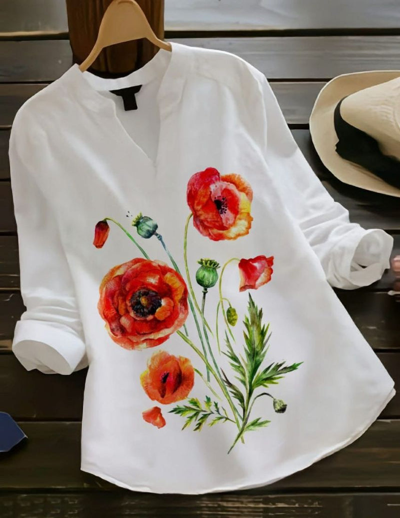 Amanda Flower Design Top