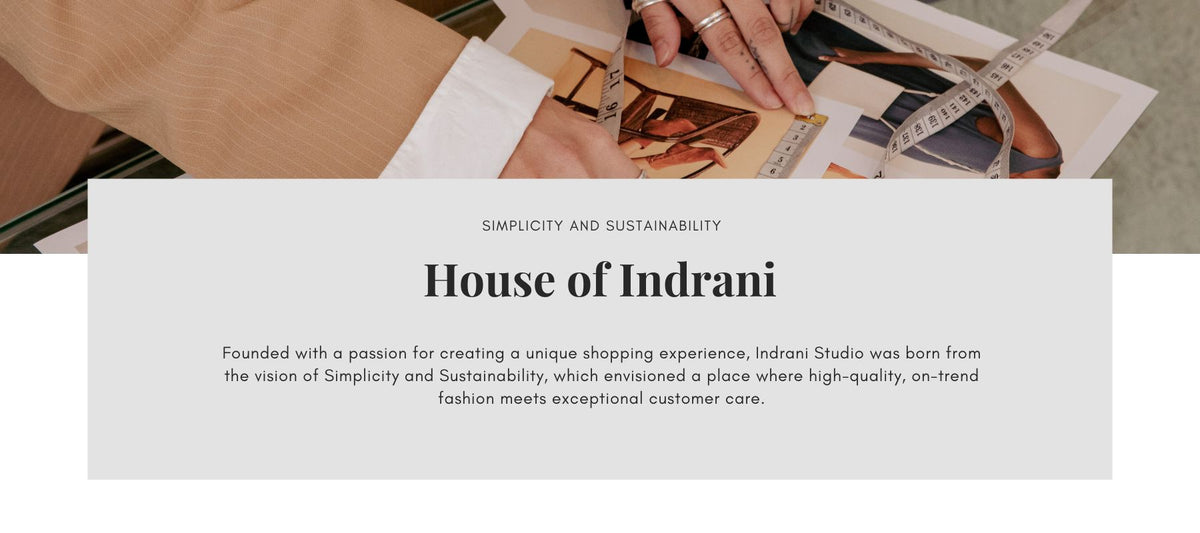 Indrani Studio - Buy Western Wear for Women Online