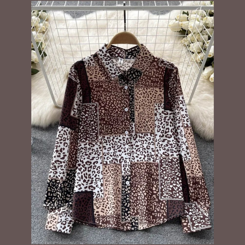 Leopard Print Latest Style Tops